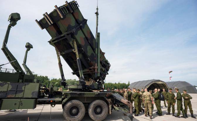 Patriot США будет сбивать русские ракеты над Украиной