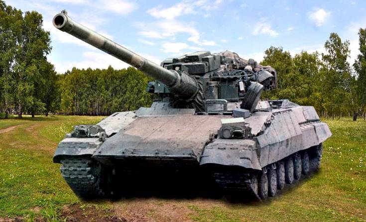 «Объект 477»: на Украине вспомнили о «конкуренте» «Арматы»