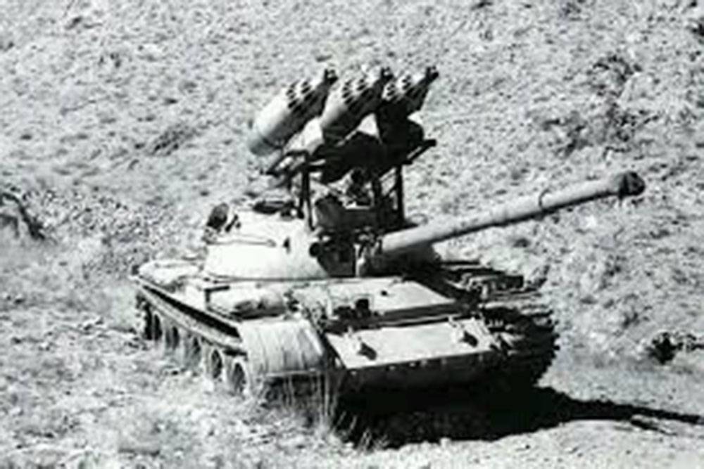 Опубликованы фото воевавшего в Афганистане ракетного Т-62