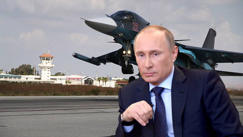 23 июня Путин нанёс мощный удар по американским интересам в Сирии