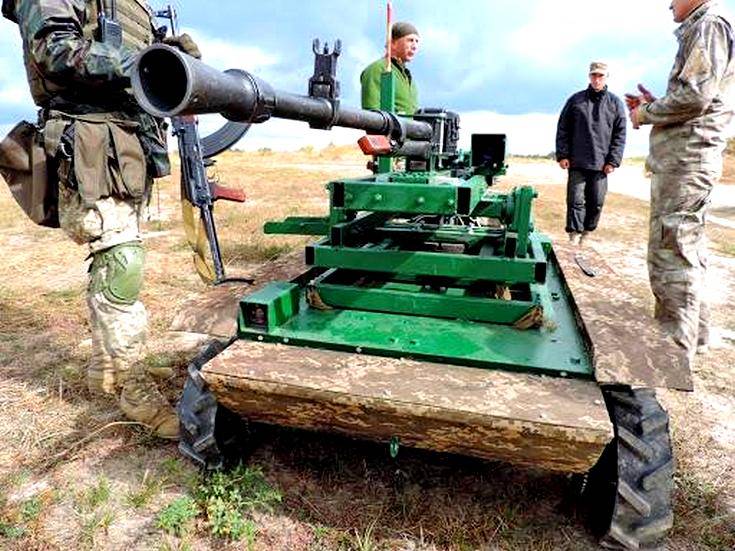 Испытания украинского «терминатора» рассмешили даже «патриотов»