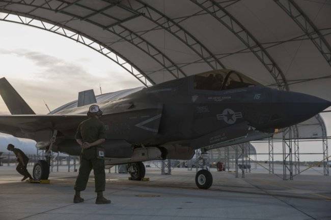 Морская пехота США лишилась первого F-35