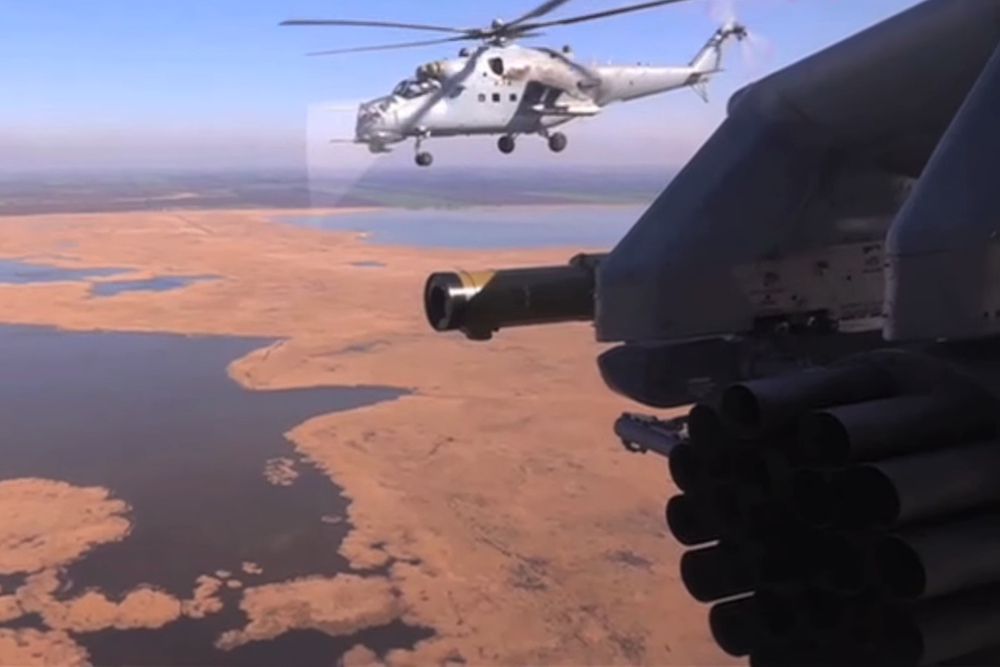 Пуск новых ракет С-80ФП "Бронебойщик" показали на видео