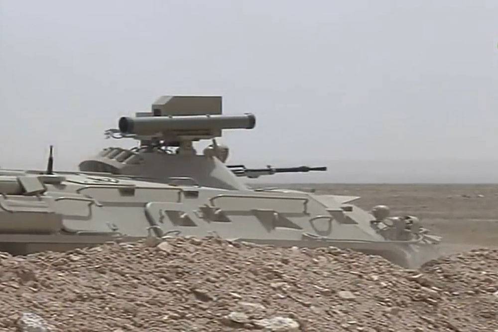 БТР-80 превратили в убийцу танков