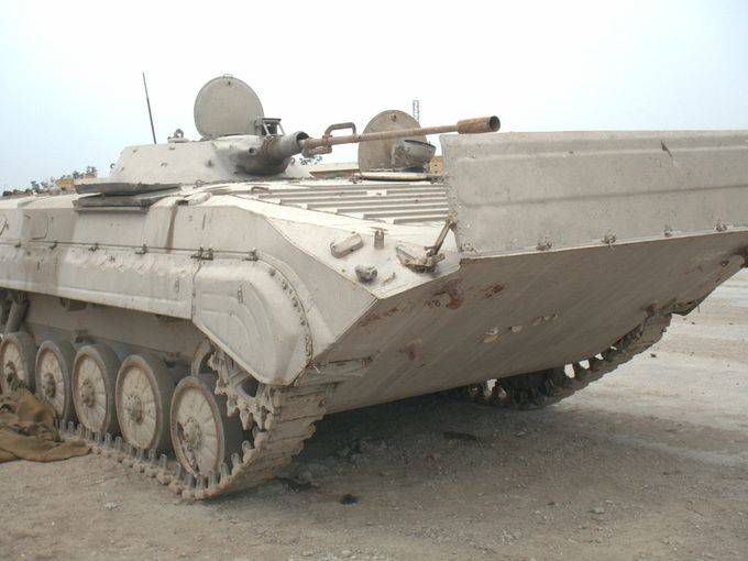 БМП-1 вооружили скорострельной 23-мм пушкой