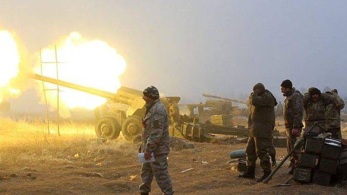 Украинские боевики обстреляли поселок под контролем ОБСЕ