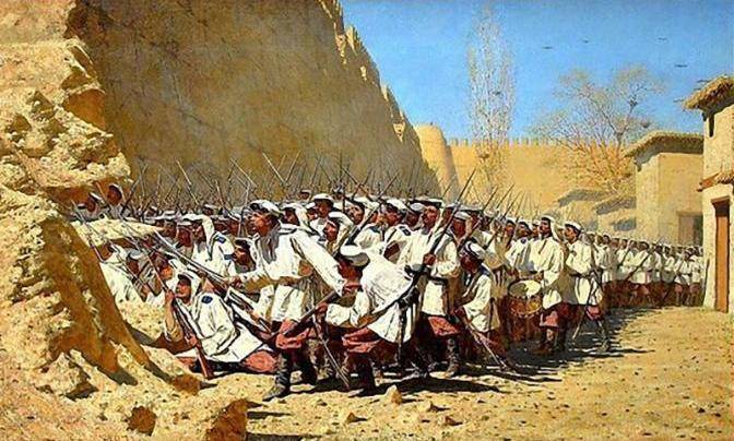 Битва за Самарканд: Как русский штык тысячи басурман в бегство обратил