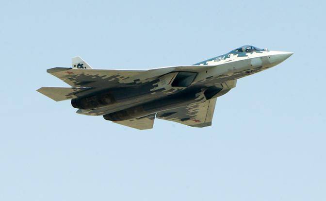 Су-57 оказался России не нужен