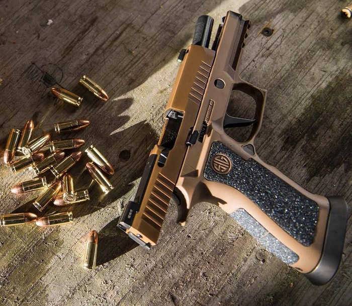 Датская армия принимает на вооружение пистолеты Sig P320 X-Carry