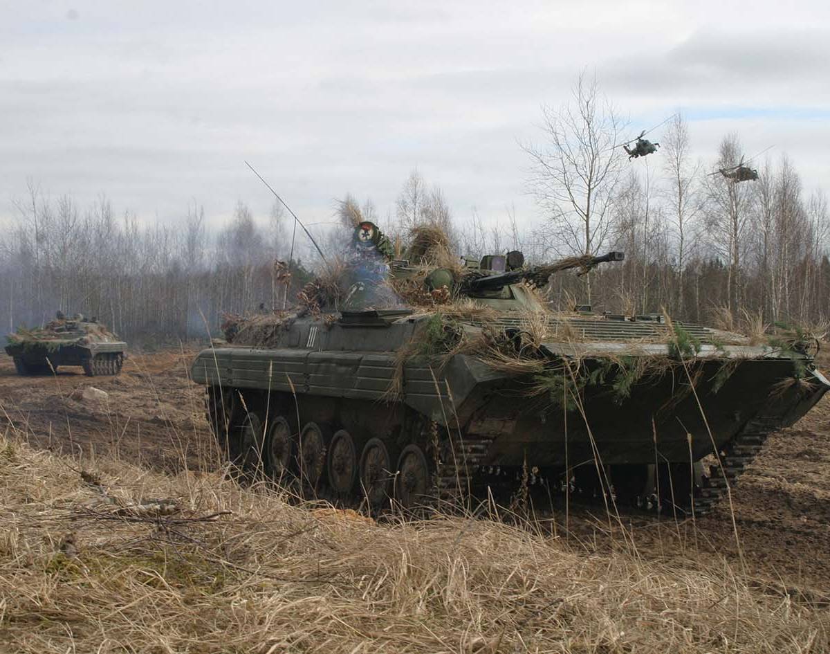 О необходимости модернизации БМП-2