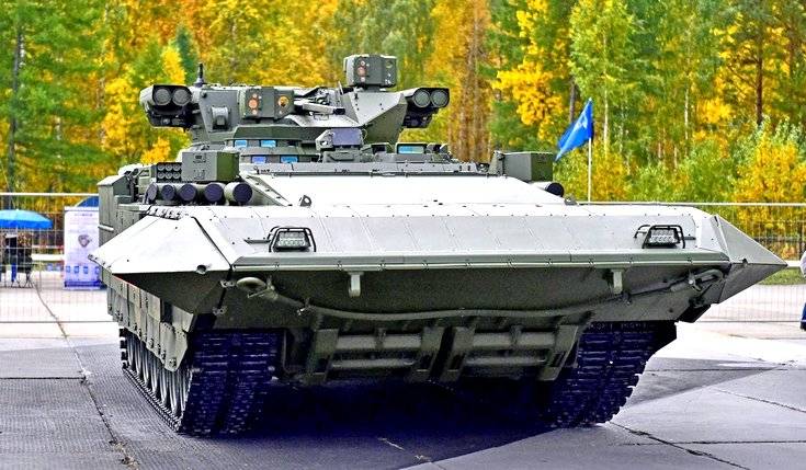 Для «Арматы» уже готовится замена
