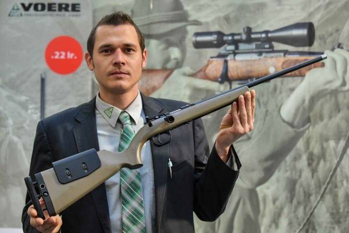 Винтовка Voere K15A – олицетворение австрийской практичности