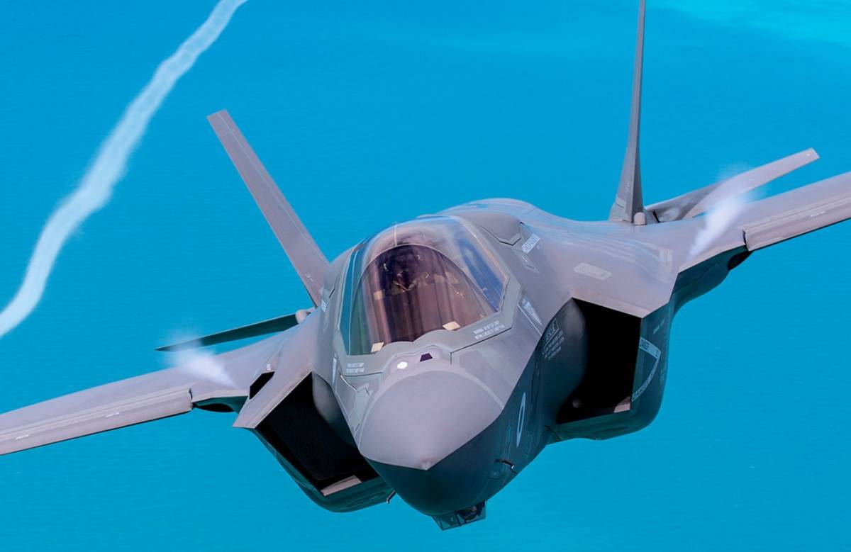 Выстрел русских ракет с 400 км отправил F-35 в могилу