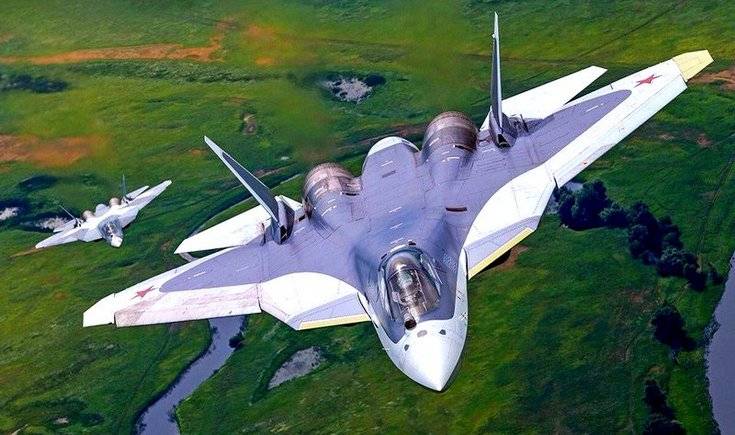 Су-57 использовали для испытания систем самолета 6 поколения
