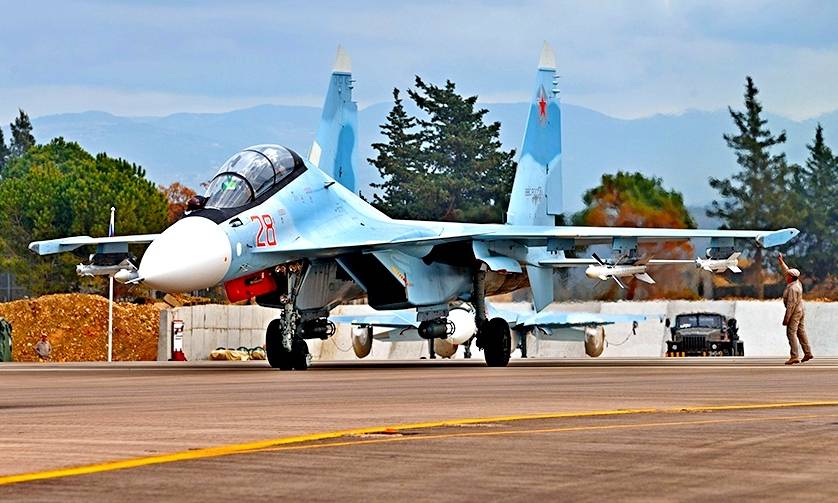 Россия полностью вывела группировку ВКС из Хмеймима