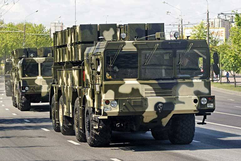 Усовершенствованное шасси для системы «Полонез-М» успешно выдержало госиспы