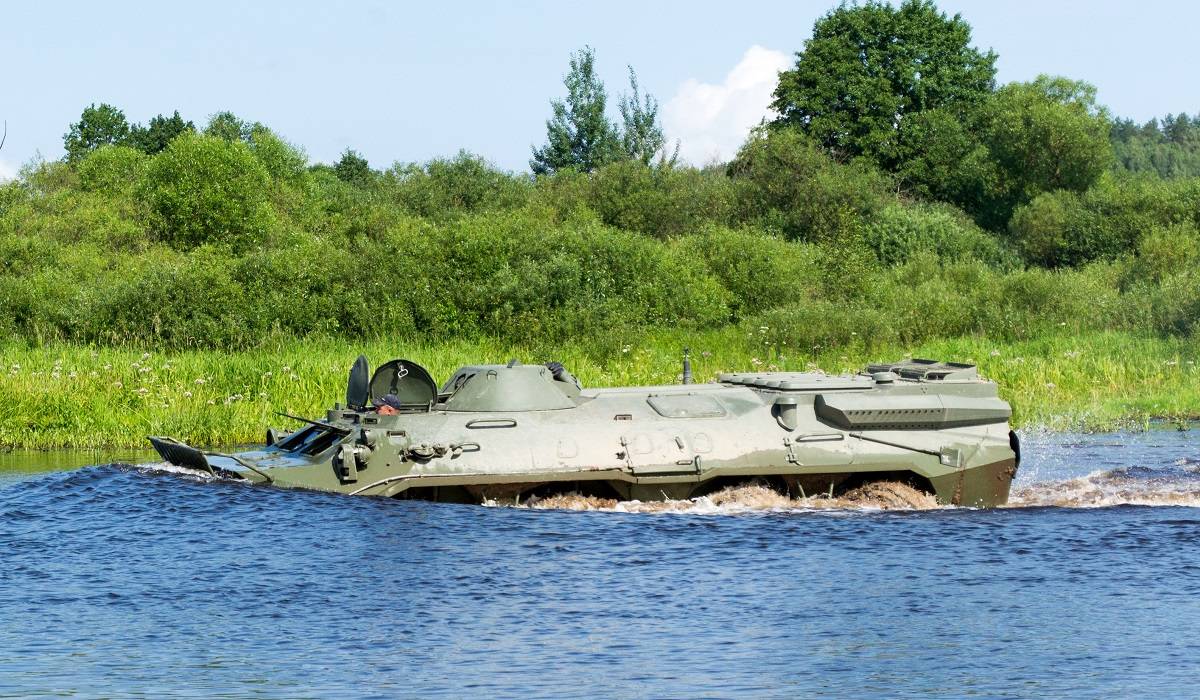 О бедном БТР замолвите слово
