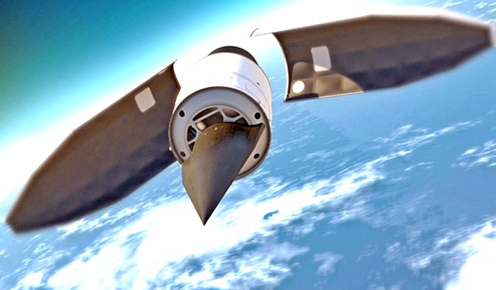 Стали известны вероятные габариты планирующего блока «Авангард»