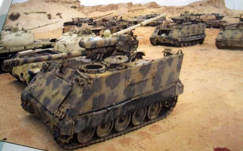 Знаменитый американский БТР М113 вооружили советской гаубицей Д-30