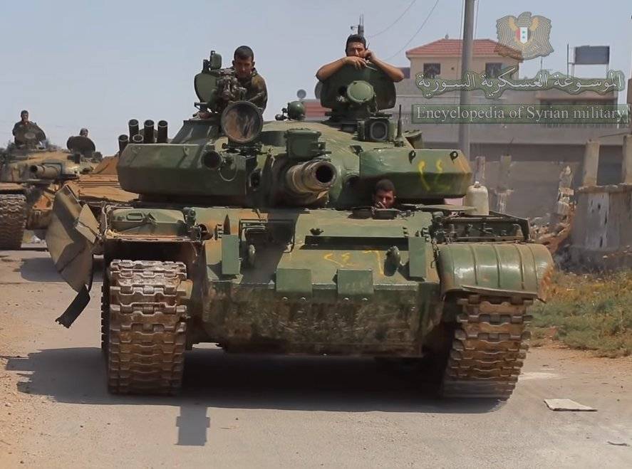 Возраст не помеха: Советские танки Т-62М еще послужат
