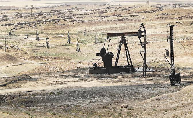 Асад отбирает у американцев нефтяные поля