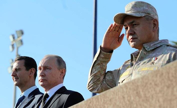 «Сирия станет федерацией, и править в ней будет Путин»