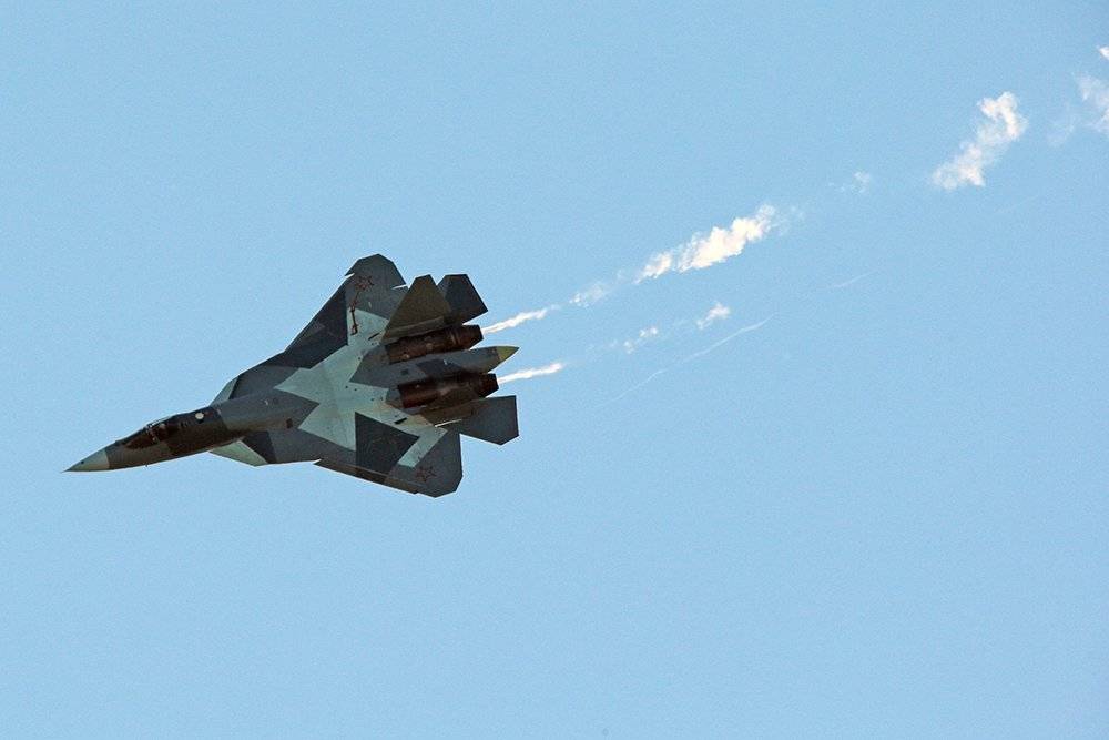 Истребители Су-57 предоставили уникальную возможность ВКС РФ