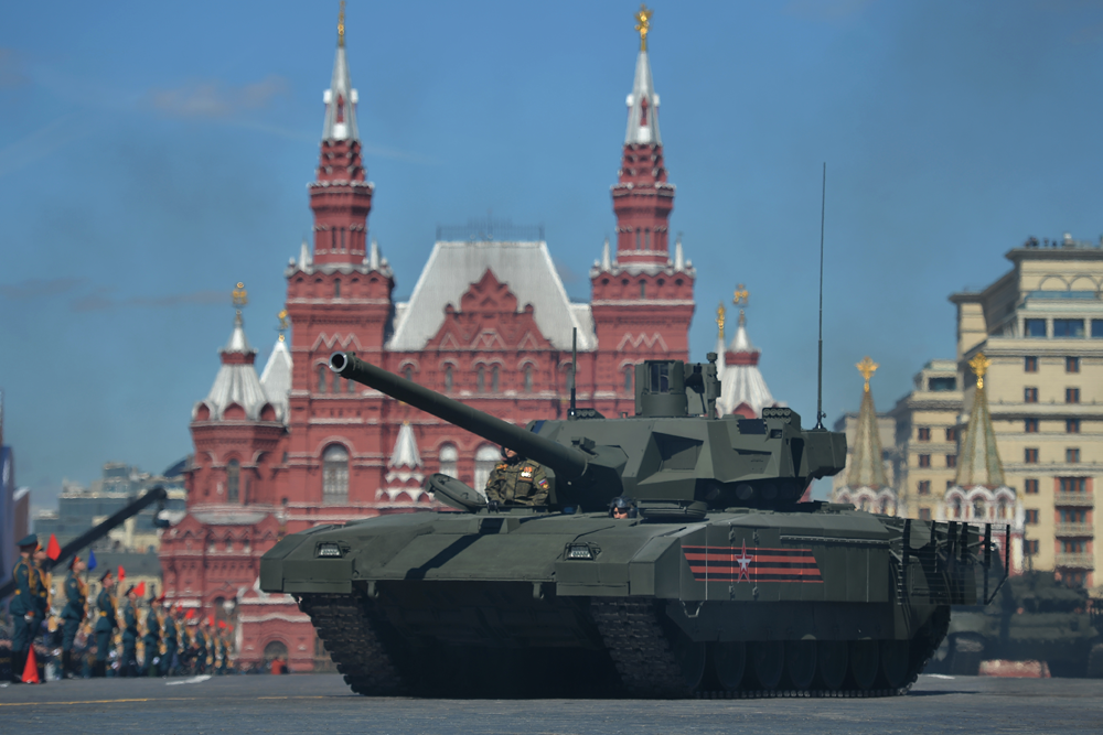 Новая пушка обеспечит "Армате" абсолютное превосходство