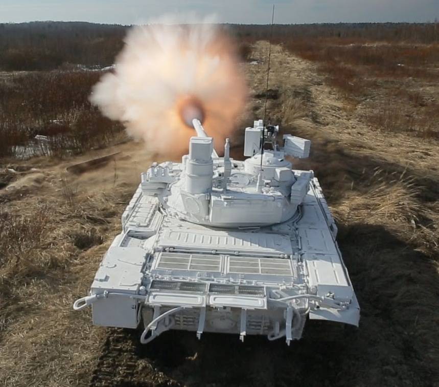 Т-72Б3 2016 года выглядит убого по сравнению с "Белым орлом" и Т-90С Ирака