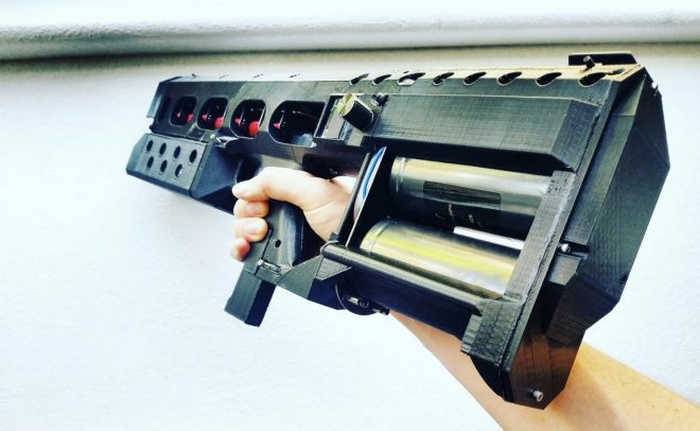 Arcflash Labs EMG-01A –электромагнитная пушка Гаусса для всех желающих
