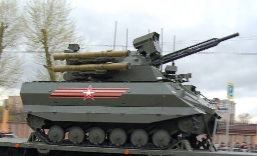 Выявленные в Сирии проблемы боевого робота "Уран-9" будут устранены