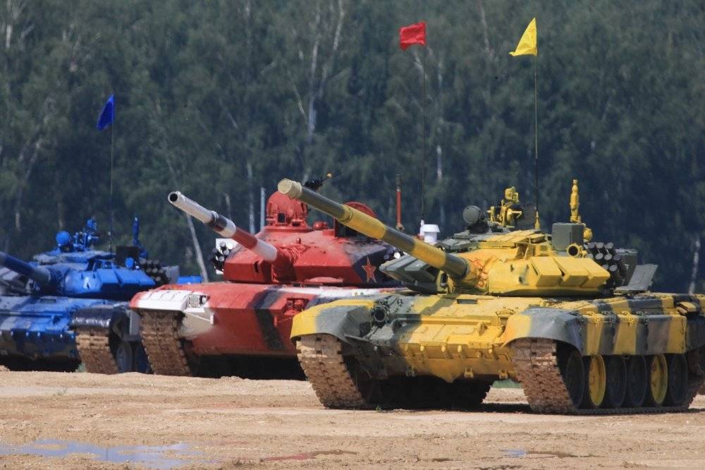 Определились финалисты "Танкового биатлона"