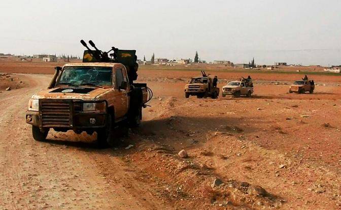 Война в Сирии 2.0: Боевики начали поход на Дамаск