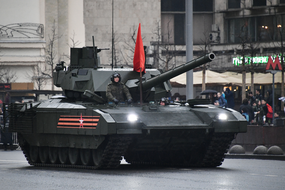 "Армата" опередила свое время