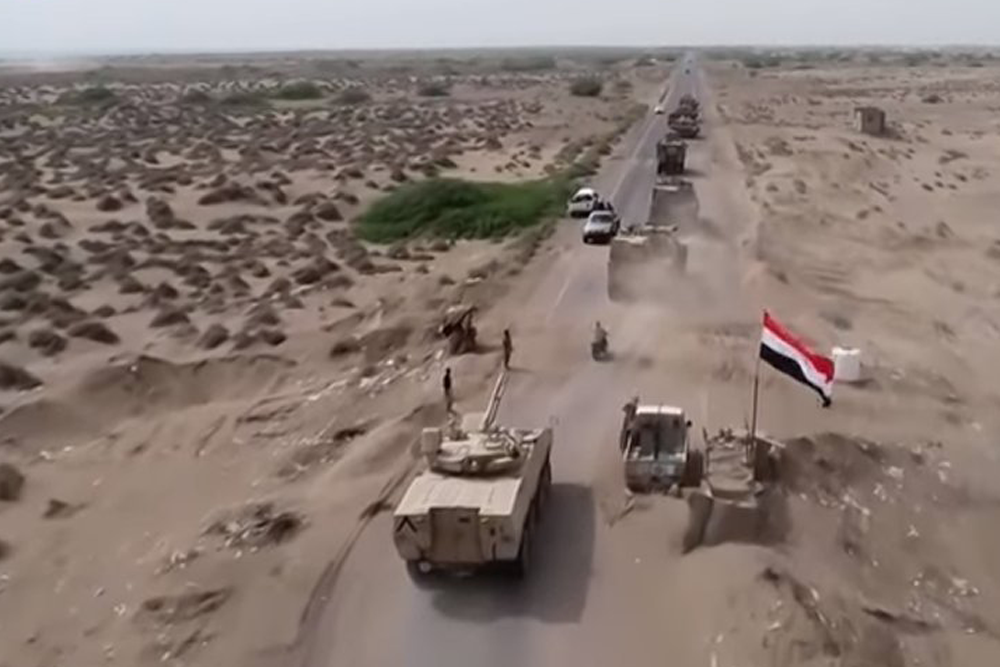 Загадочный бронетранспортер с башней от БМП-3 заметили в Йемене