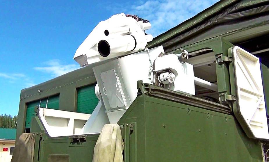 Определена боевая позиция новейшего лазерного комплекса «Пересвет»