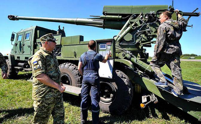 САУ «Богдана» осчастливила бы Нестора Махно