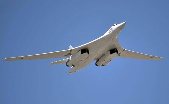 Ту-160 на Чукотке гарантировали бессонницу Пентагону