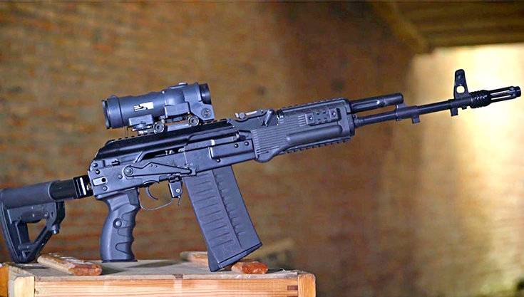 «Калашников» разработал новый автомат АК-308