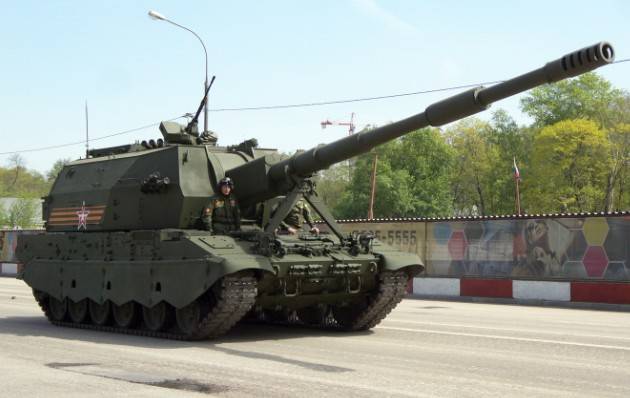 Новинка "Армии-2018" - убийца натовских "Паладинов" и PzH 2000