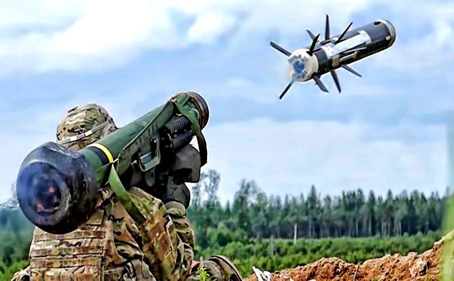 Россия захватила американский противотанковый комплекс «Джавелин»