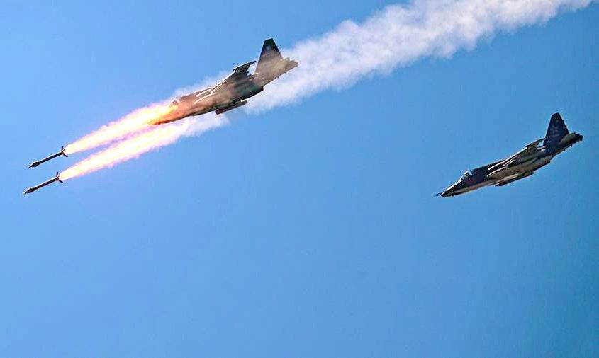 Началось? ВКС России нанесли удары по прорвавшимся боевикам в Таджикистане