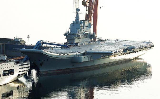 Китай подвинет Америку в господстве над мировым океаном