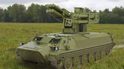 Уникальный ЗРК «Сосна»: невидимое и неприхотливое оружие России