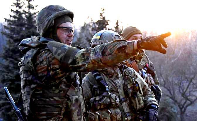 Украина рвется в «Новоазовский котел»