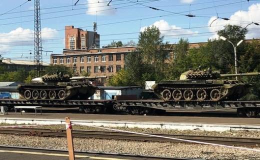 "Страшные" Т-62МВ с "реактивной броней" впервые окажутся в Сирии?