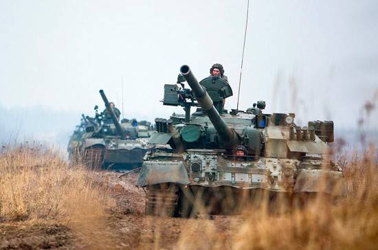 Россия начинает репетицию Третьей мировой