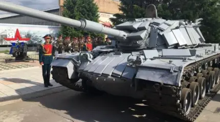 Как американский танк M48 попал в СССР в 1973 году?