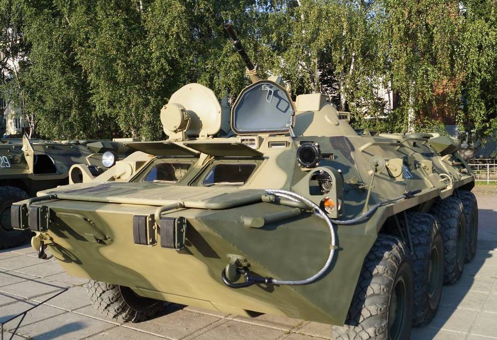 Сирийский рекорд: в боях принимают 9 типов бронемашин СССР и России