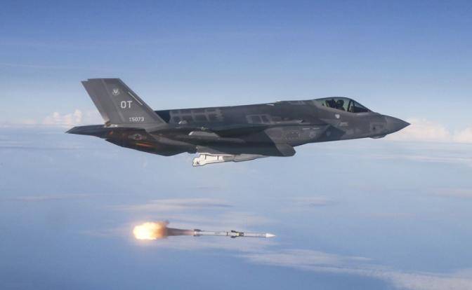 Чудо ВВС Израиля: Как F-35 российские С-300 «посрамили»